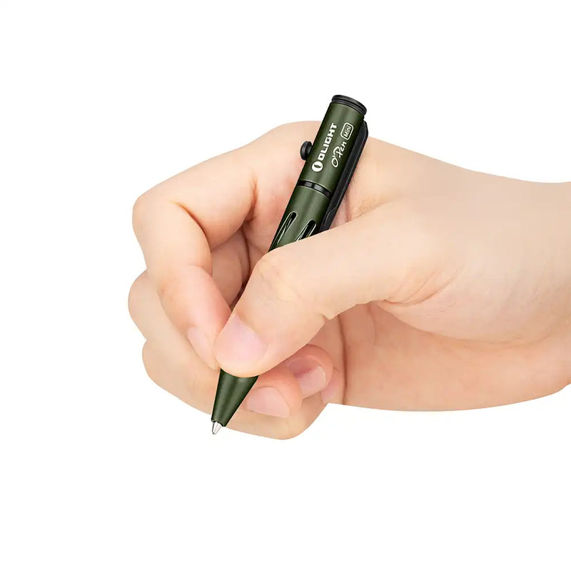 OLIGHT Open Mini 2 à Double Usage Stylo avec Encre Noire de 0,7 mm Crayon 2 en 1 à corps métallique Stylo à Bille à Clip Durable avec Boulon en S Inversé OLIGHT Open Mini 2 à Double Usage Stylo avec Encre Noire de 0,7 mm Crayon 2 en 1 à corps métallique Stylo à Bille à Clip Durable avec Boulon en S Inversé