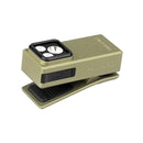 Olight Oclip Ultra Clip-On EDC Light with Flood, Spot, and UV Modes, Olive Green