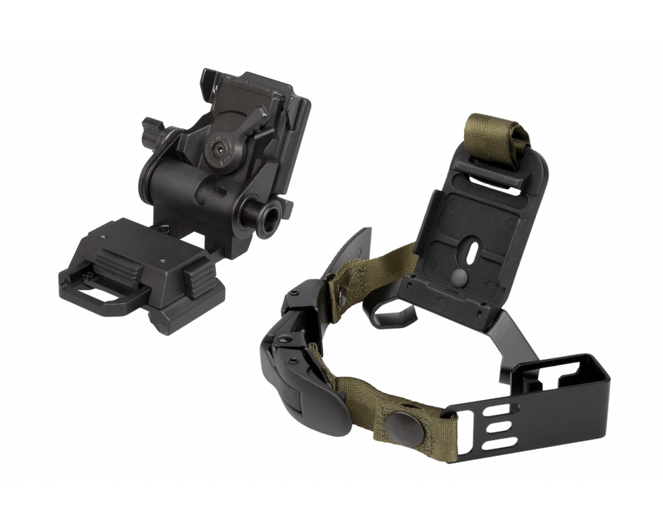 AGM Dovetail Helmet Mount for MICH and PASGT Helmets