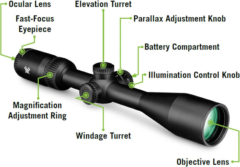 Vortex Optics Crossfire HD 6-18x50 Riflescope