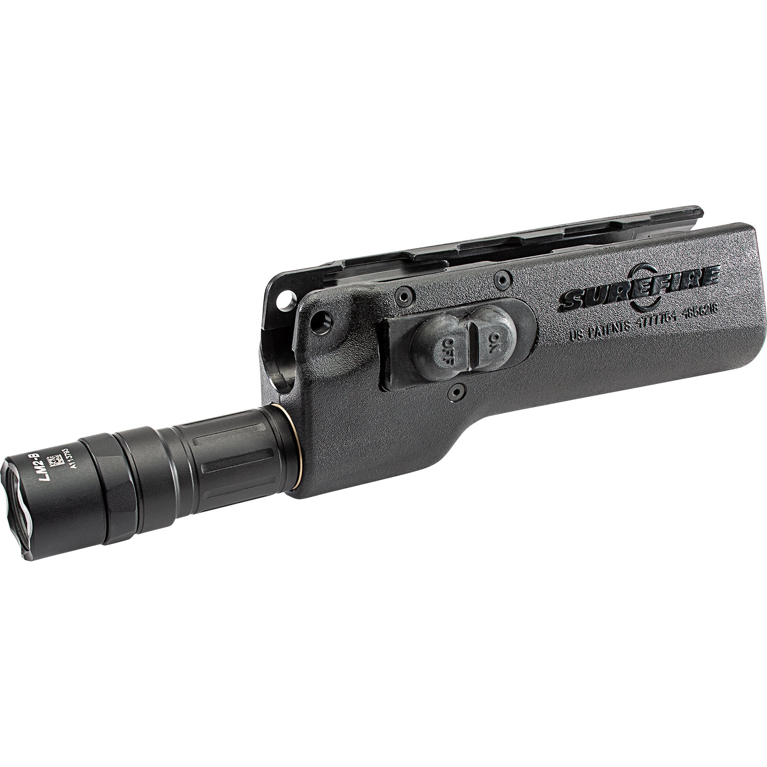 Surefire 628LMF-B Forend WeaponLight High-Output LED Forend WeaponLigh