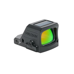 Holosun Multi-Reticle, 7075 Aluminum, Open, Solar, Shake Awake, Pistol
