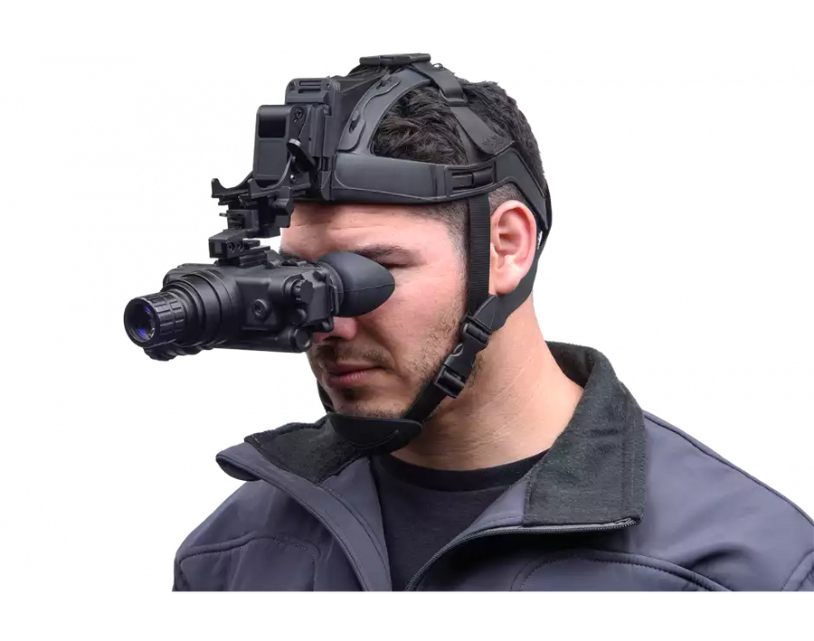 global vision goggles AGM Global Vision 12W7P122153211 Wolf-7 PRO NL1 Night Vision Goggles B