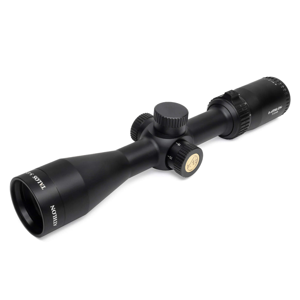 Scope Checked Athlon Optics Talos 3-12x40 Capped Side Focus Rifle Scope