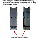 DPP Titanium Mount/Adapter Plate Compatible