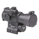 Firefield Impulse 1x30 Red Dot Sight with Red Laser