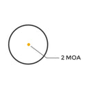 Holosun HE403R Red & Gold Dot Sight