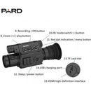 Pard NV008-LRF lightest Day/Night Rifle