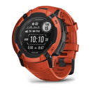 Garmin Instinct® 2X Solar 50mm-Flame Red-Optics Force