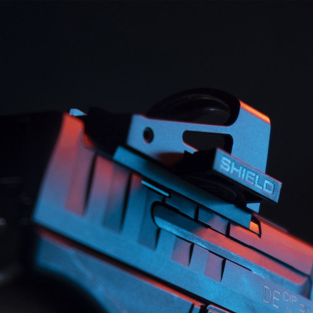 Shield RMSd – Reflex Mini Sight D 4-MOA – Glass Edition