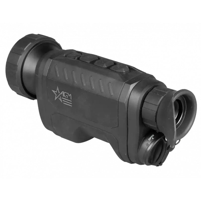 AGM ReachIR LRF Thermal Imaging Monocular with built-in Laser Range Finder, 20mK, 12 Micron, 384x288 (50 Hz)