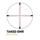 Sig Sauer TANGO-DMR 2-12x42mm, 34mm Main Tube, First Focal Plane, Side Focus, HDX Glass Riflescope
