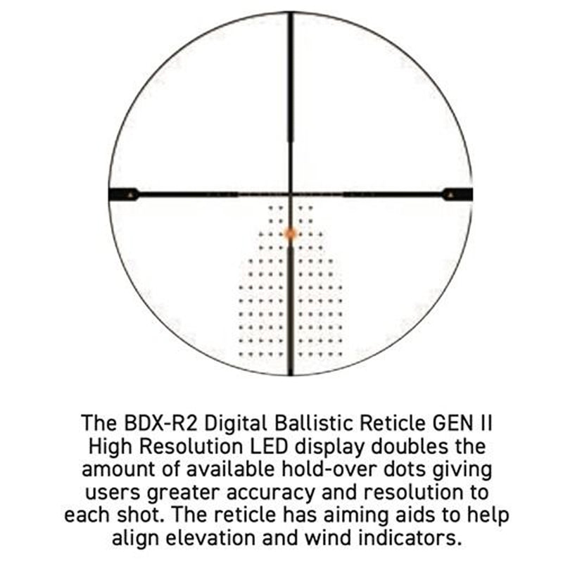 Sig Sauer Easy6-BDX 1-6X24 mm - BDX-R2-Optics Force