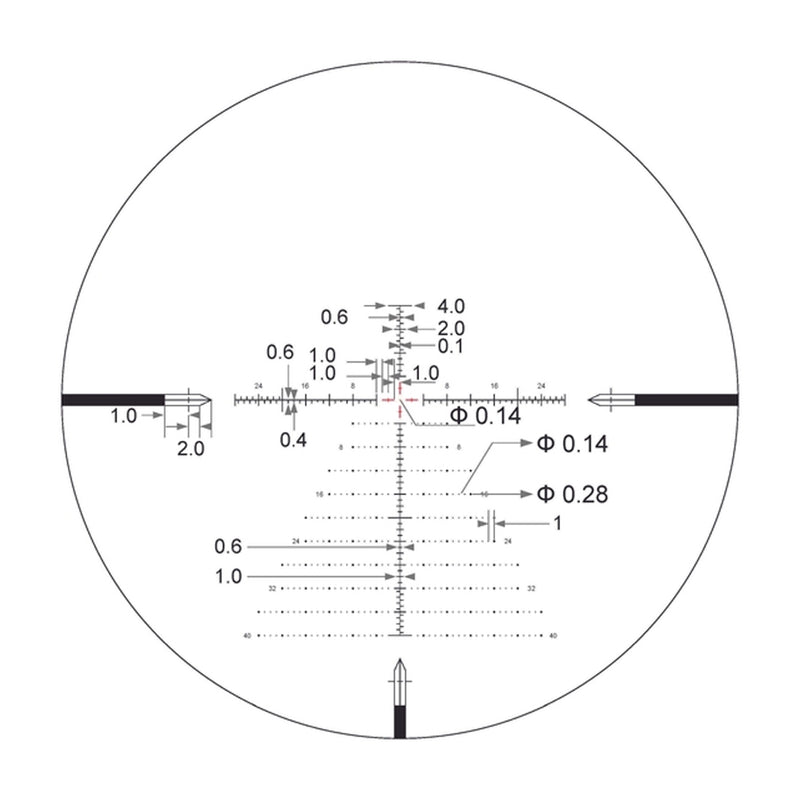 Arken Optics SH4G2 4-16X50mm FFP VPR-Optics Force