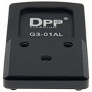 DPP Titanium Rear Sight Mount Aluminum Alloy Version Venom/Fastfire Footprint