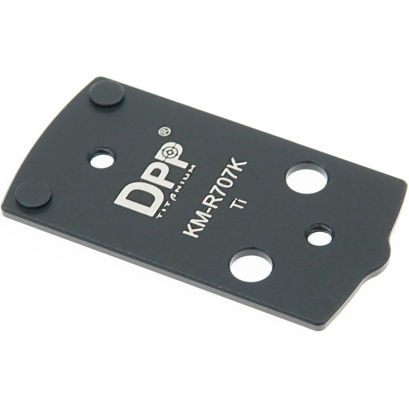 DPP Titanium Optic Adapter/Mount Plate Compatible with MP Shield Plus Kimber R7 Mako Holosun 407K/507K