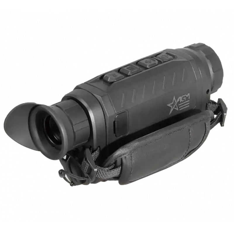 AGM ReachIR LRF Thermal Imaging Monocular with built-in Laser Range Finder, 20mK, 12 Micron, 384x288 (50 Hz)