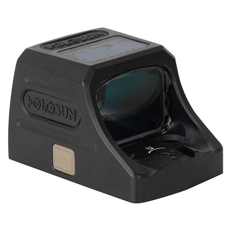 Holosun SCS-CARRY Solar Charging Sight Green 2 MOA Dot & 32 MOA Circle-Optics Force