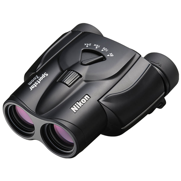 Nikon Sportstar Zoom, 8-24x25 Binocular - Black