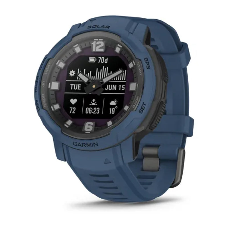 Garmin Instinct® Crossover Solar-Blue-Optics Force