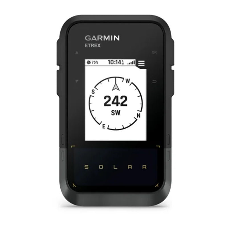 Garmin eTrex® Solar Powered GPS Handheld Navigator-Optics Force