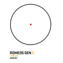 Sig Sauer ROMEO5 GEN2 Compact Red Dot Sight, 1x20mm, 2 MOA, 65 MOA Circle Dot, M1913 Rail Interface