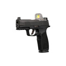 Sig Sauer ROMEO-RS Hybrid Steel/Polymer Open Reflex Sight, 1X24mm, COMPACT Footprint - Clear