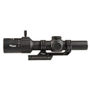 Sig Sauer Tango MSR Scope, 1-6X24mm, 30mm, FFP, Illuminated MSR BDC6 Reticle, 0.5 MOA, Capped, Black W/ 1.535 Mount-Optics Force