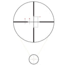 Leupold VX-3HD 6.5-20x40mm (1 inch) EFR CDS-T Fine Duplex Rifle Scope-Optics Force