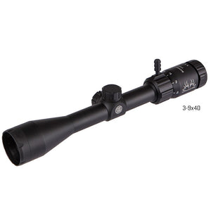 Sig Sauer Buckmasters Rifle Scope BDC Reticle-3-9X40mm-Optics Force