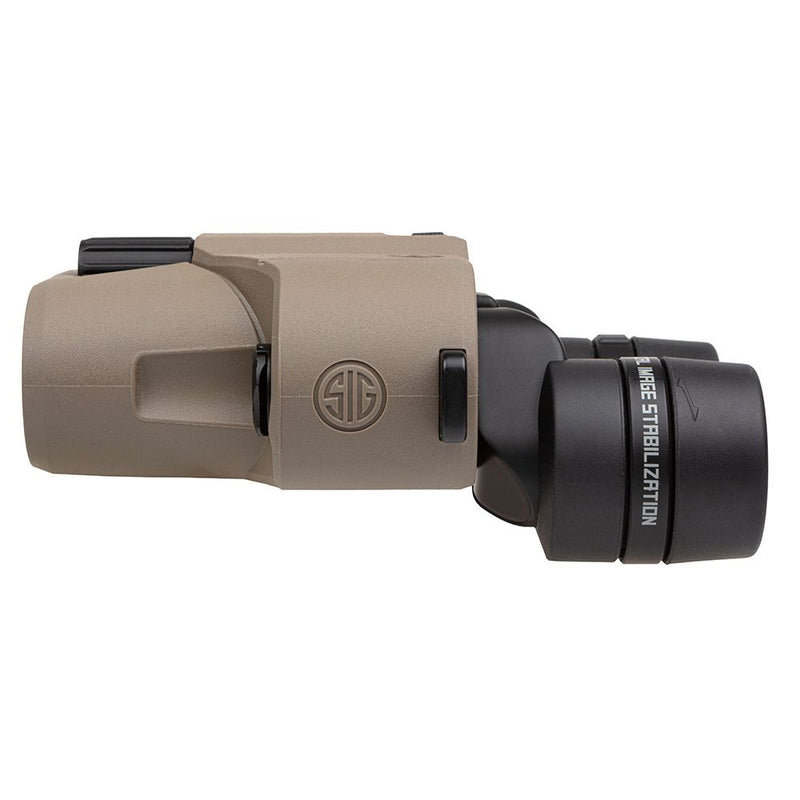 Sig Sauer Zulu6 HDX Binocular Image Stabilized-Optics Force