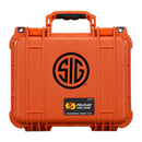 Sig Sauer ZULU6 HDX Pro Marine OIS, 18x50 mm, Image Stabilized Binocular - Orange