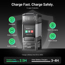 Ostation 2 Series 3-in-1 Smart Battery Hub for AA & AAA Rechargeable Ni-MH & Li-ion Batteries