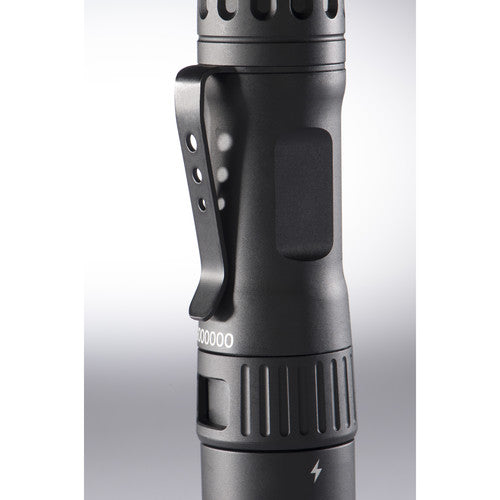 PELICAN 7100 Rechargeable Tactical Flashlight (Black)-Optics Force