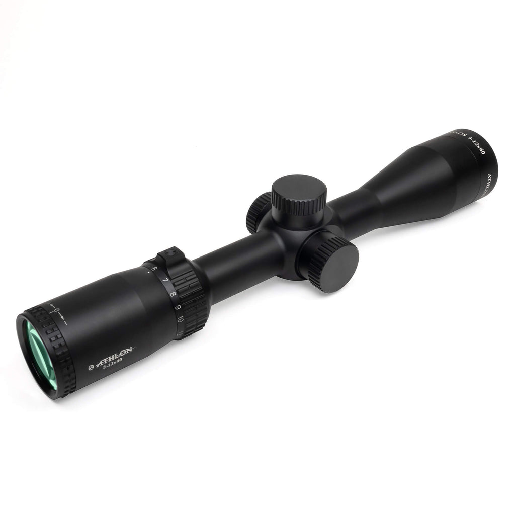 Scope Checked Athlon Optics Talos 3-12x40 Capped Side Focus Rifle Scope