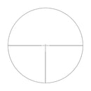 Riton Optics 7C318LFI23 7 Conquer Black 318X50IR 0mm 34mm Tube Illuminated T3 Reticle-Optics Force