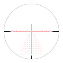 Riton Optics 7C318LFIP 7 Conquer Black Hardcoat Anodized 318x 50mm 34mm Tube Illuminated Red PSR Reticle Features Throw Lever-Optics Force