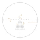 Riton Optics 7C318LFIP 7 Conquer Black Hardcoat Anodized 318x 50mm 34mm Tube Illuminated Red PSR Reticle Features Throw Lever-Optics Force