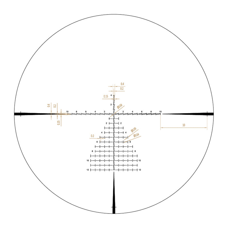 Riton Optics 7C318LFIP 7 Conquer Black Hardcoat Anodized 318x 50mm 34mm Tube Illuminated Red PSR Reticle Features Throw Lever-Optics Force