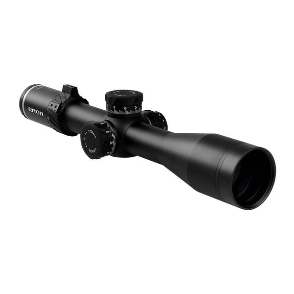 Riton Optics 7C318LPFI23 7 Conquer Black 318x50mm 34mm Tube Illuminated PSR Reticle-Optics Force