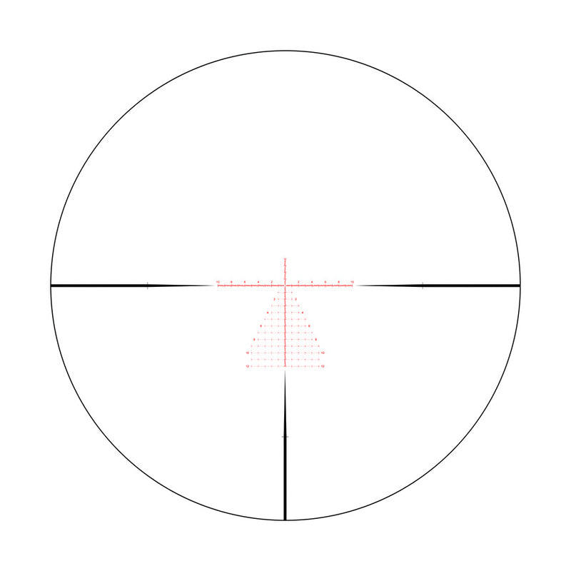 Riton Optics 7C318LPFI23 7 Conquer Black 318x50mm 34mm Tube Illuminated PSR Reticle-Optics Force