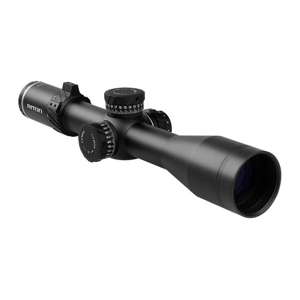 Riton Optics 7C324ASI23 7 Conquer Black 324x50mm 34mm Tube Illuminated G7 Reticle-Optics Force