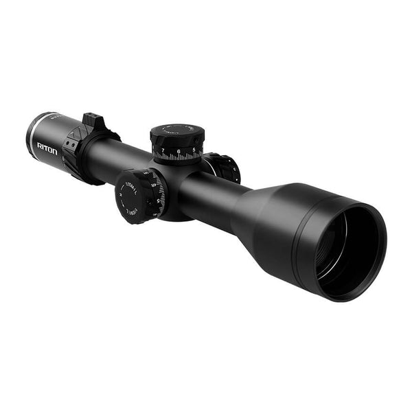 Riton Optics 7C324LFI23 7 Conquer Black 324x56mm 34mm Tube Illuminated ODEN Reticle-Optics Force