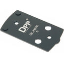 DPP Titanium Adapter Plate for Glock
