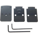 DPP Titanium Red Dot Mount Plate Adapter