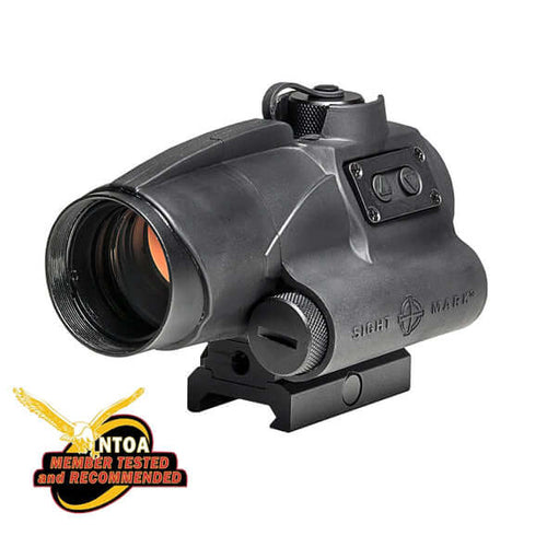 実物 SIGHT MARK Wolverine CSR SM26021 Amazon.co.jp: [SightMark] SM26021 Wolverine CSR 1 x 23 Red Dot