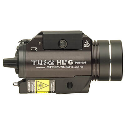 Streamlight TLR-2 HL G ライト Streamlight TLR-2 HL G Green Laser Gunlight