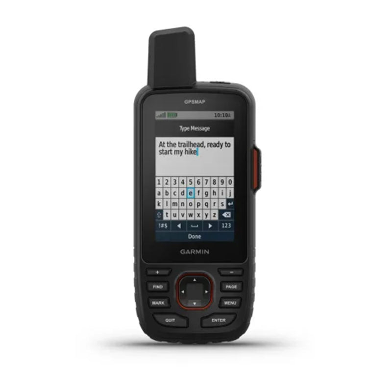 Garmin GPSMAP® 67i GPS Handheld with inReach® Satellite Technology-Optics Force