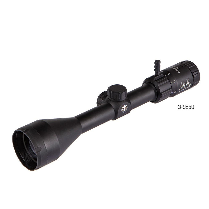 Sig Sauer Buckmasters Rifle Scope BDC Reticle-3-9X50mm-Optics Force