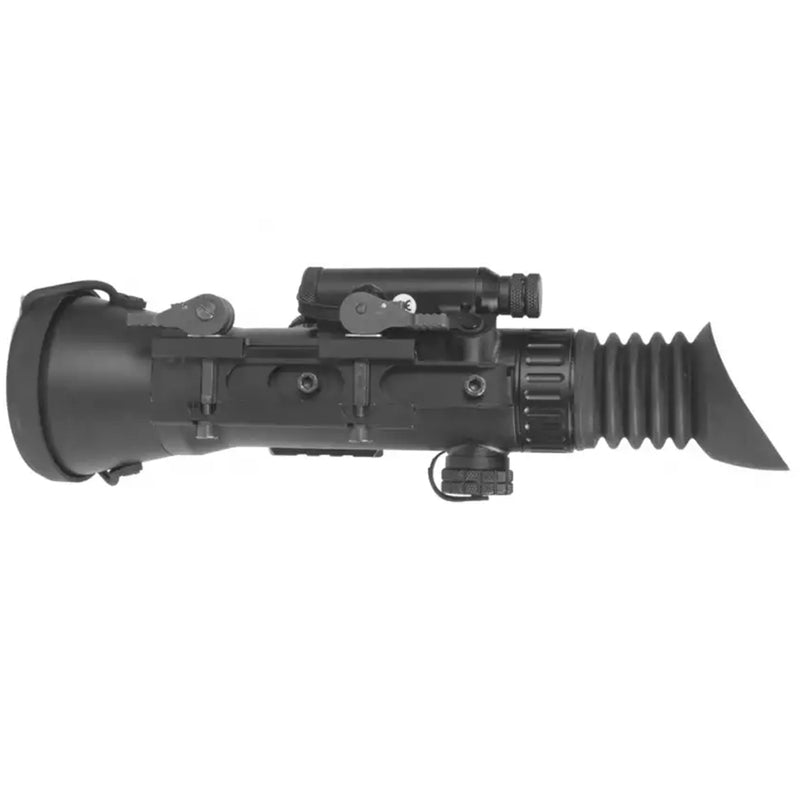 AGM Wolverine-4 – Night Vision Rifle Scope 4x with Gen 2+ Level 1, Long-Range Infrared Illuminator